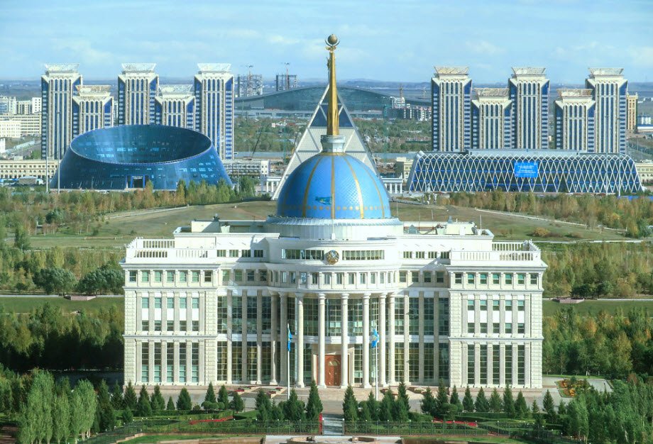 Ak Orda Presidential Palace, Astana (Nur-Sultan), Kazakhstan